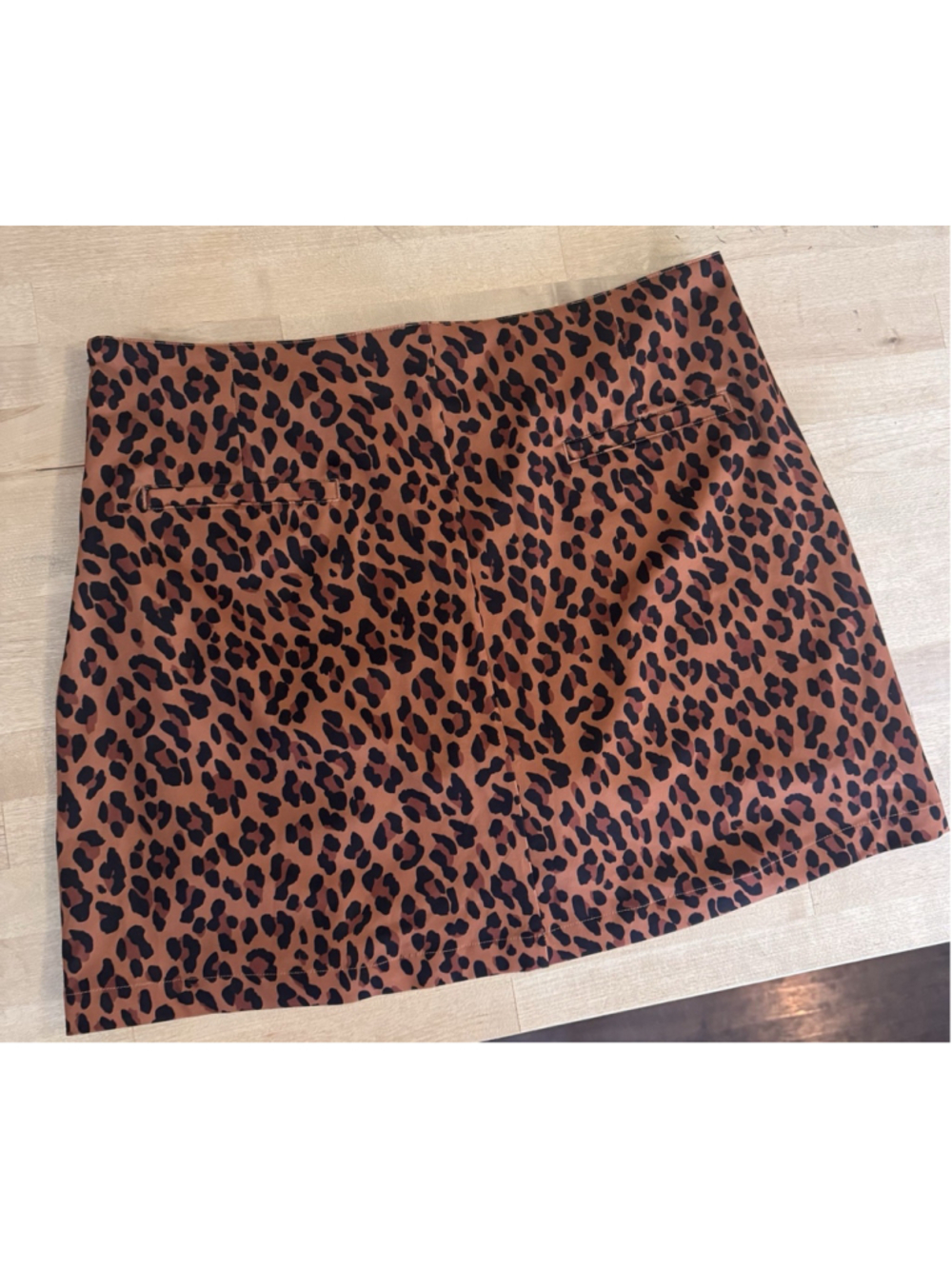 Lady Hagen Women’s Animal Cheetah Print Golf Skort Skirt Size 14 - Picture 5 of 8